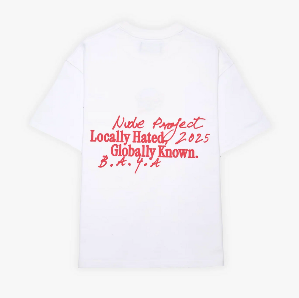 Nude Project Teddy Tee - White