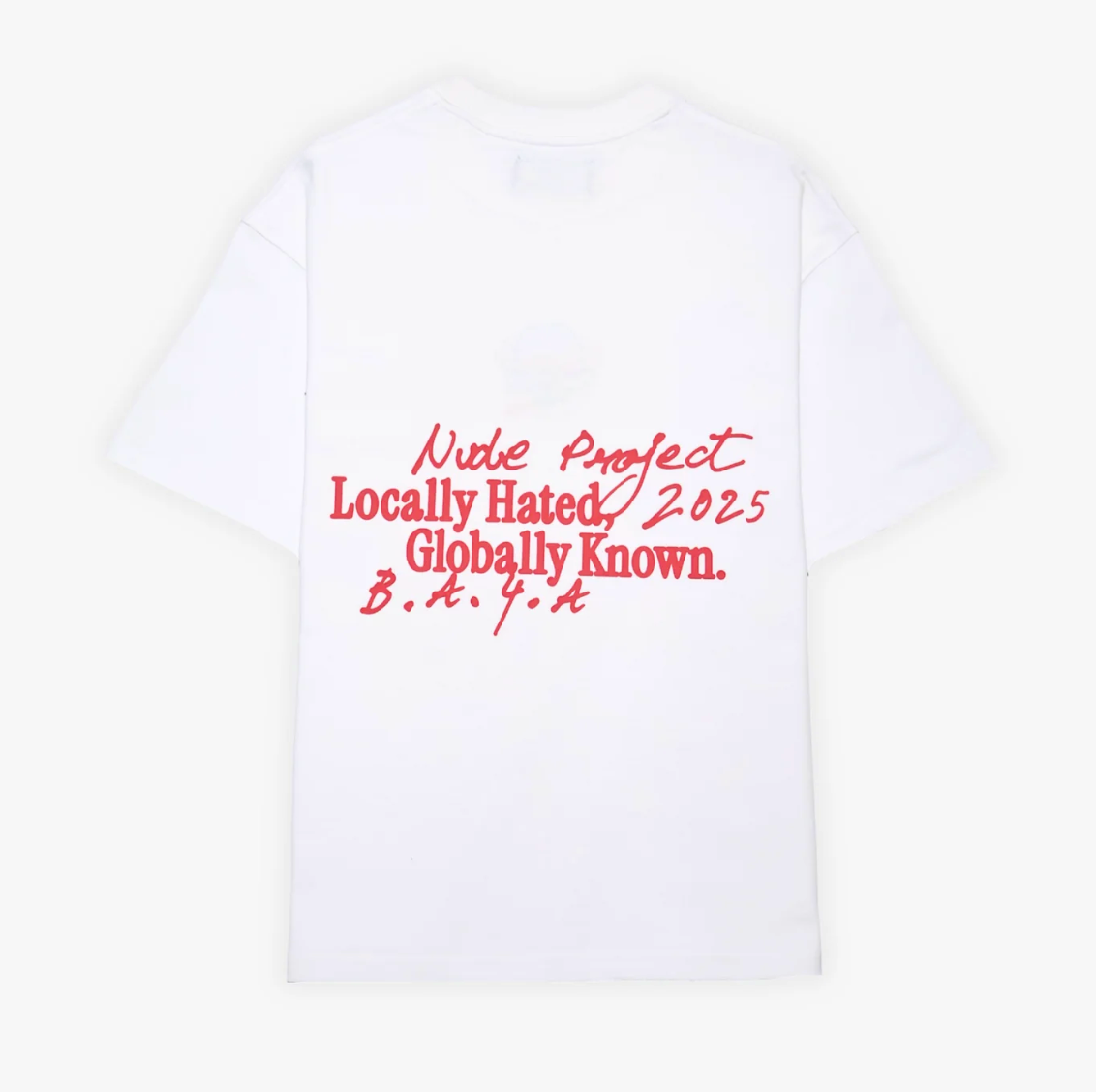 Nude Project Teddy Tee - White