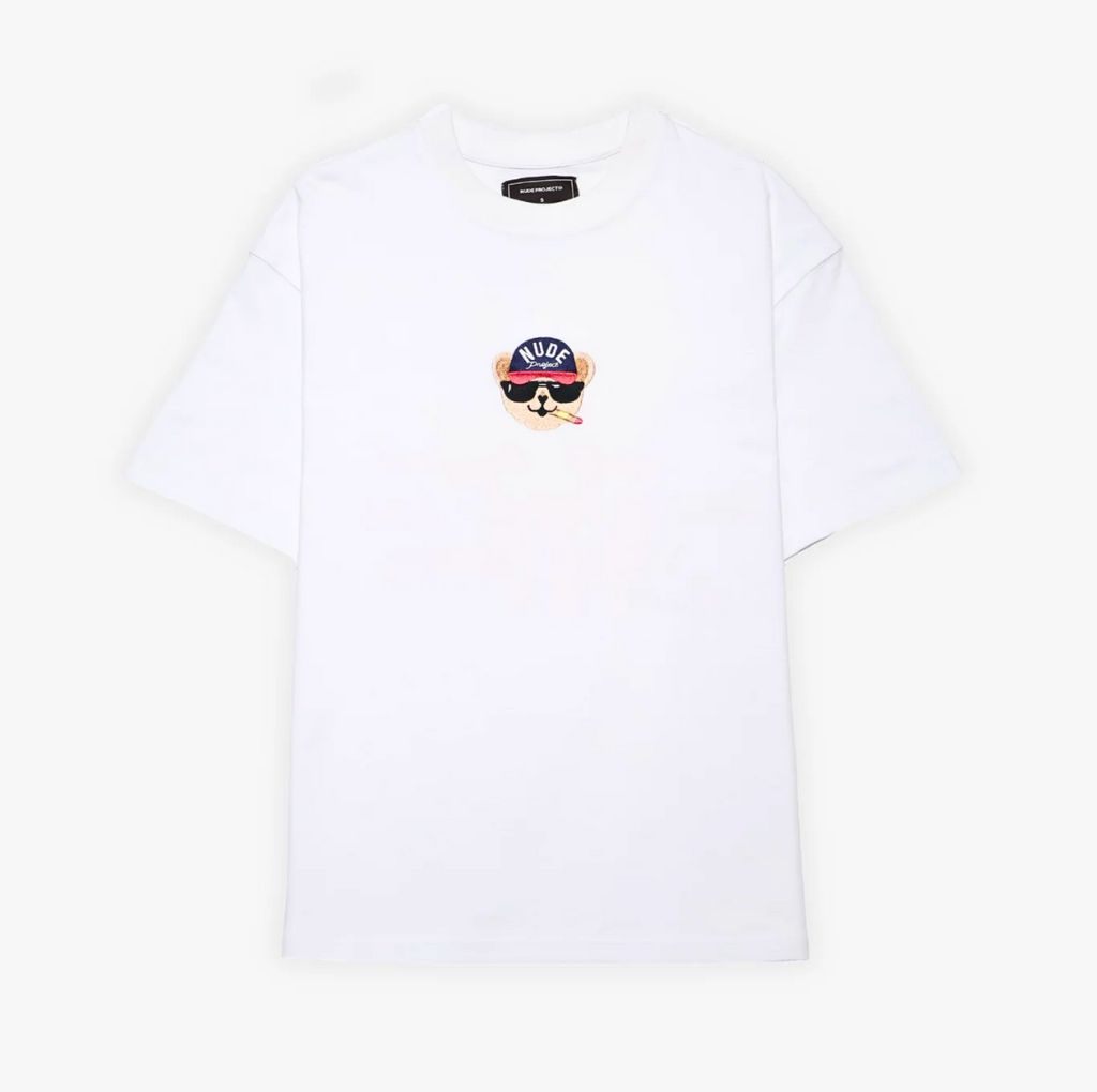 Nude Project Teddy Tee - White