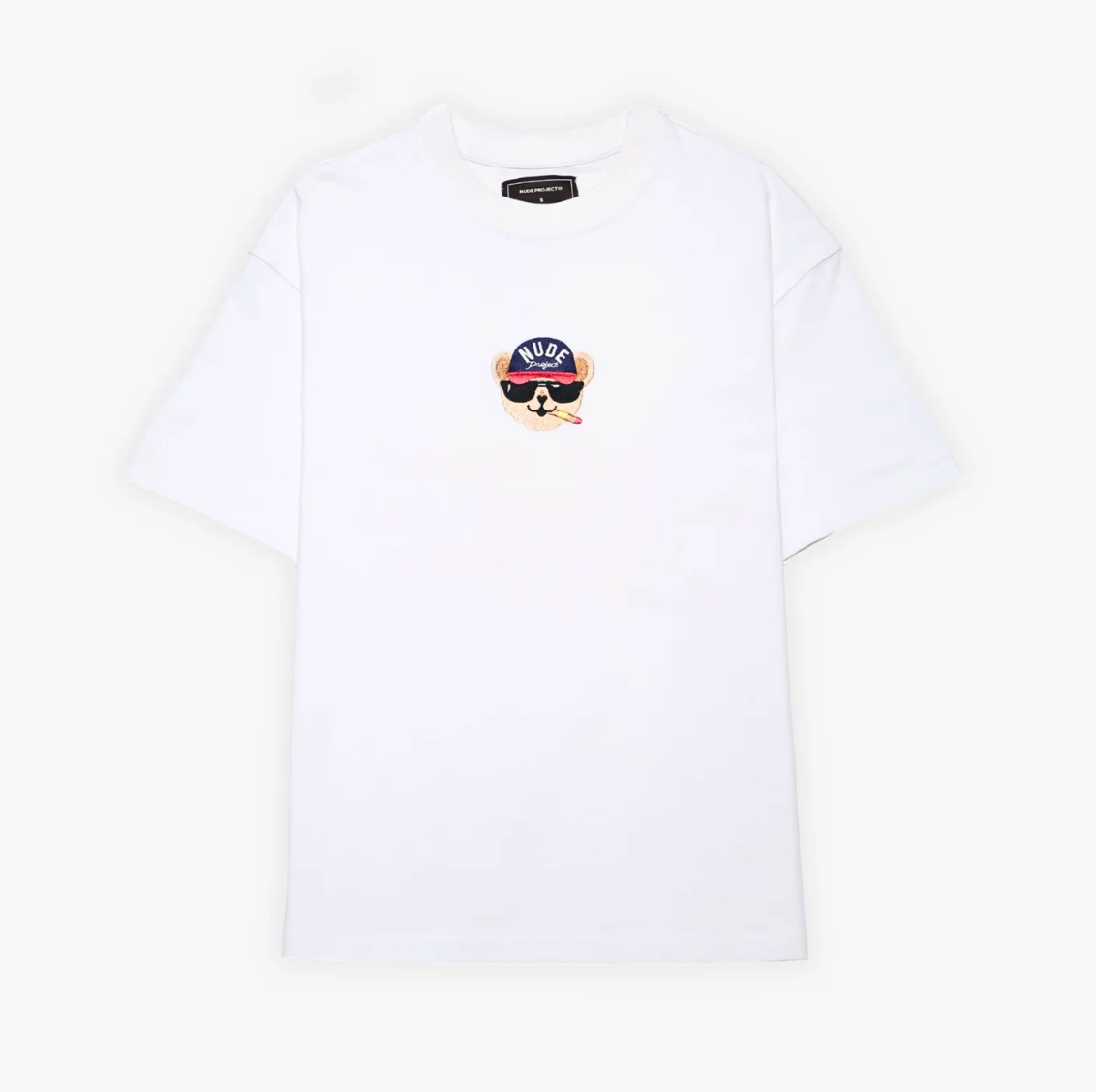 Nude Project Teddy Tee - White