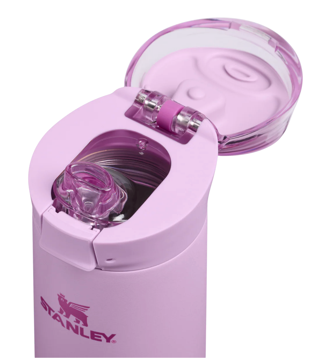 Stanley The Flowstate™ Spring Bottle | 20 OZ - Soft Orchid