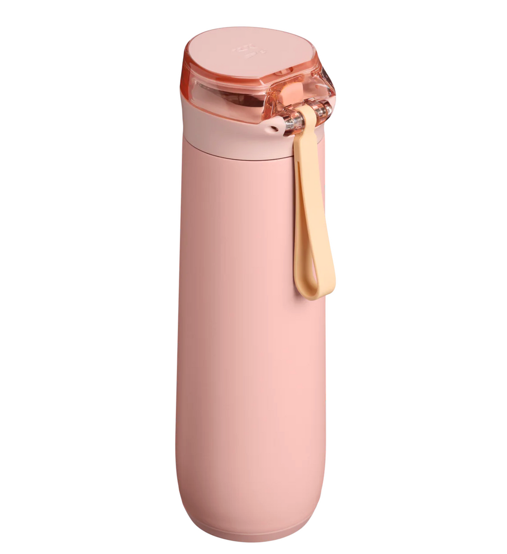 Stanley The Flowstate™ Spring Bottle | 20 OZ -  Peach Rose
