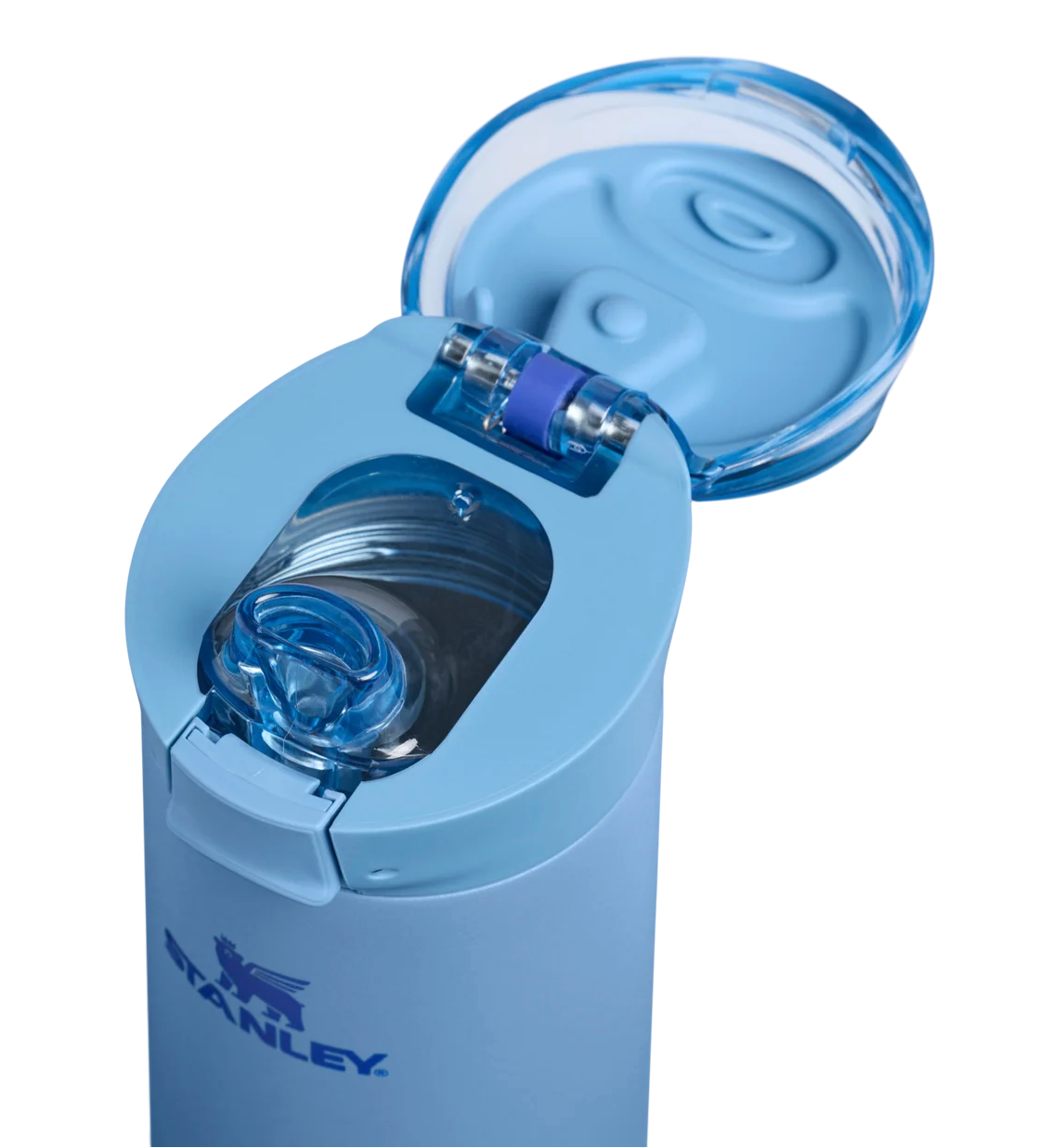 Stanley The Flowstate™ Spring Bottle | 20 OZ - Blue Sky