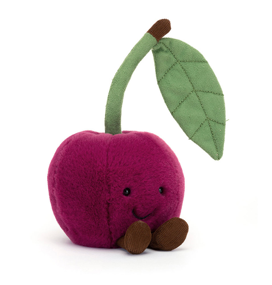 Jellycat Amuseables Cherry