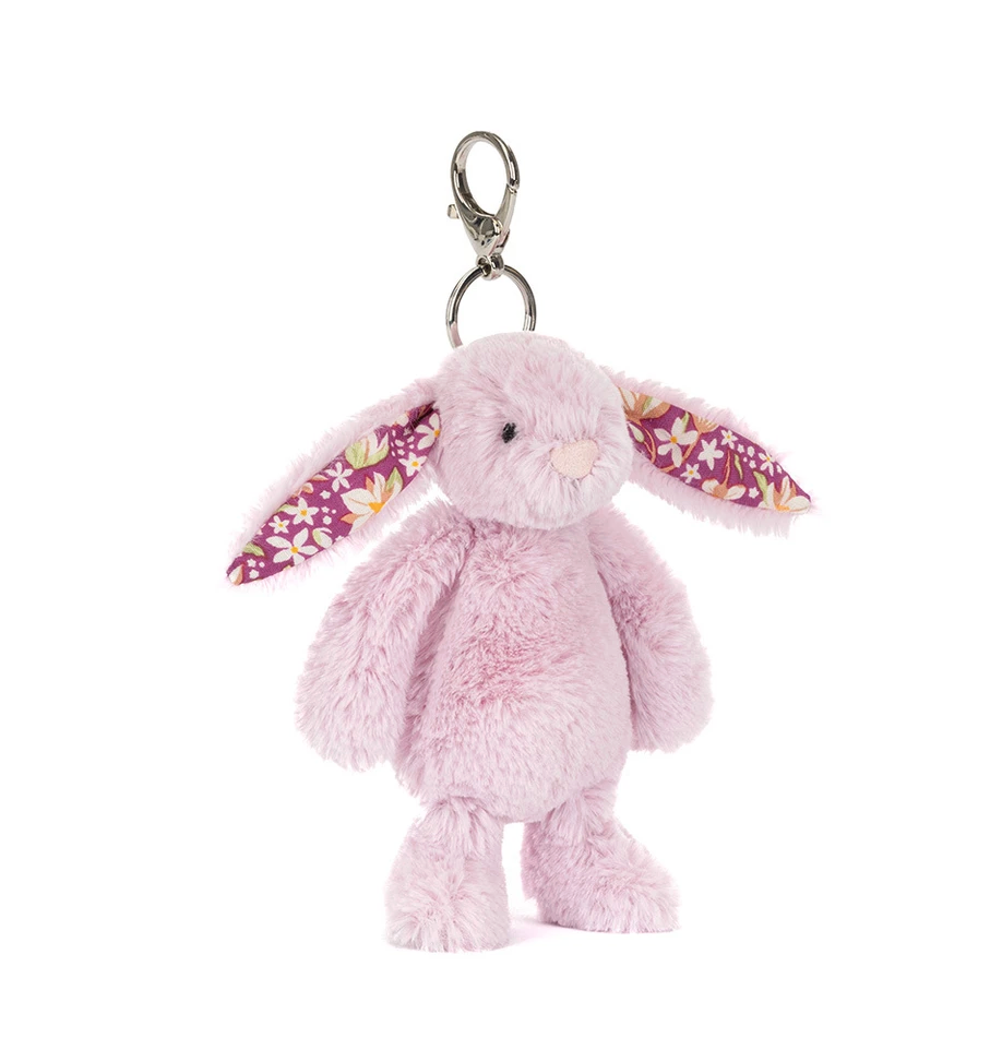 Jellycat Thistlepop Blossom Bunny Bag Charm