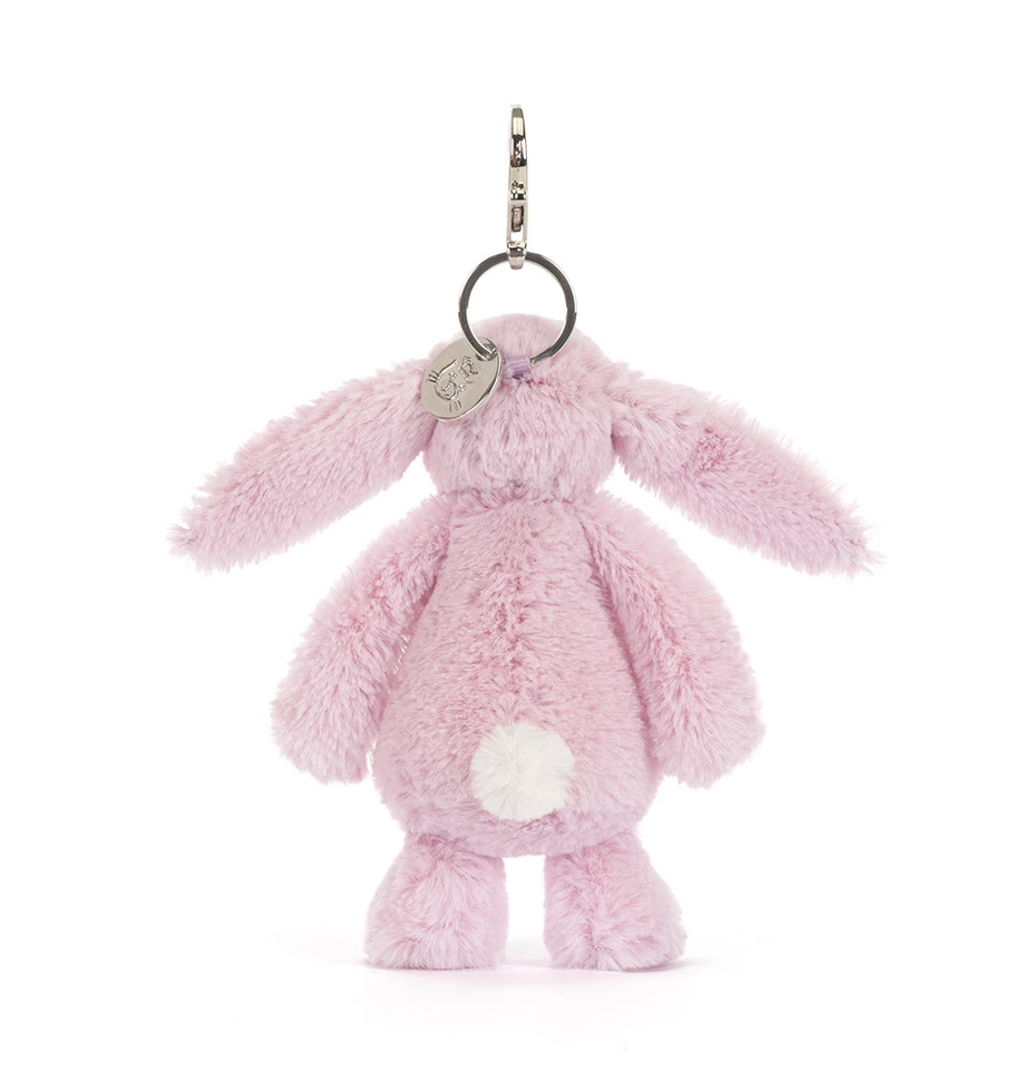Jellycat Thistlepop Blossom Bunny Bag Charm