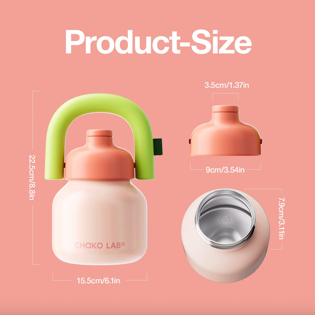 Chako Lab LinLin Kettle 34 OZ. - Pink