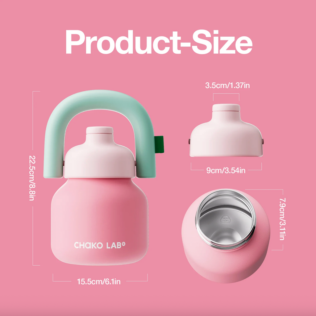 Chako Lab LinLin Kettle 34 OZ. - Holiday Pink