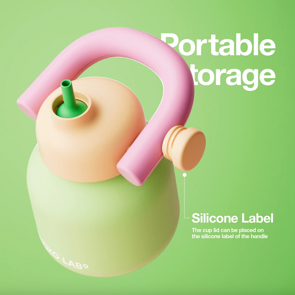 Chako Lab LinLin Kettle 34 OZ. - Green