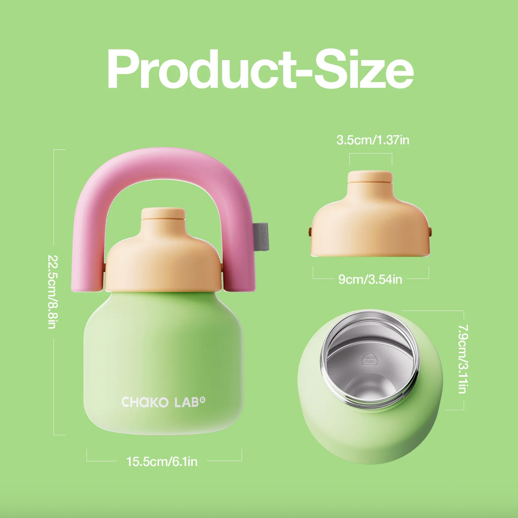 Chako Lab LinLin Kettle 34 OZ. - Green
