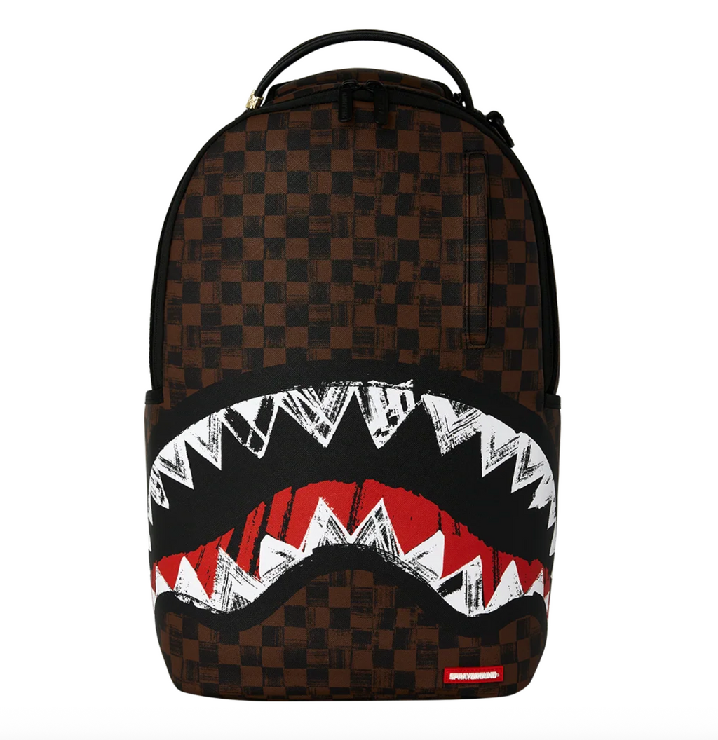 Sprayground Rough Cuts Sharks in Paris Backpack
