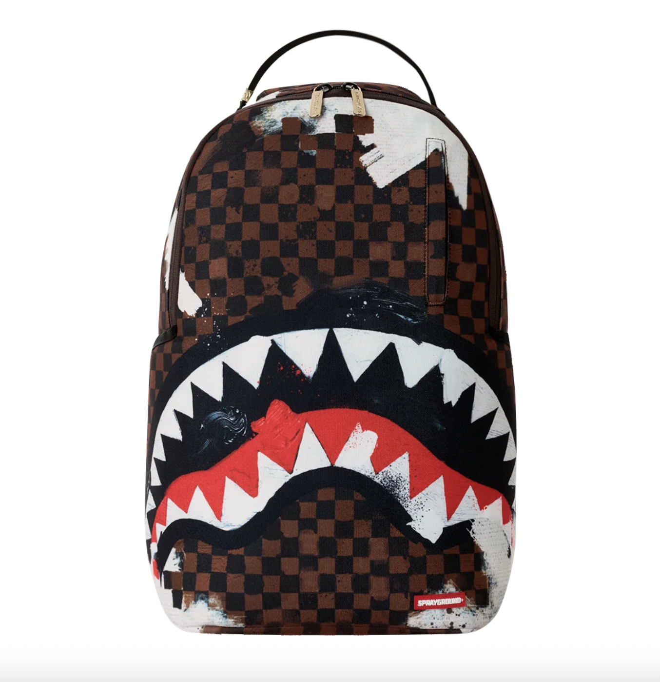 Sprayground Sharks in Paris Gallery Edition Backpack