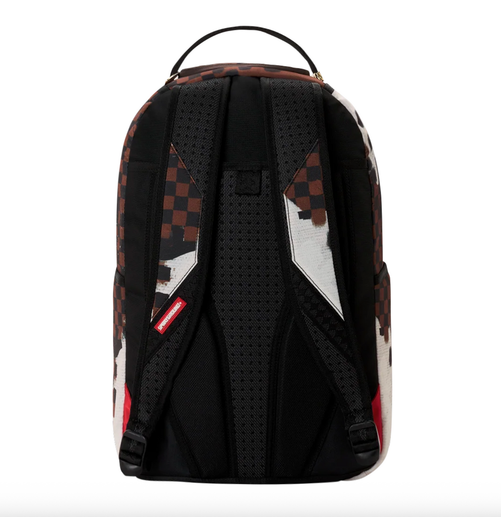 Sprayground Sharks in Paris Gallery Edition Backpack