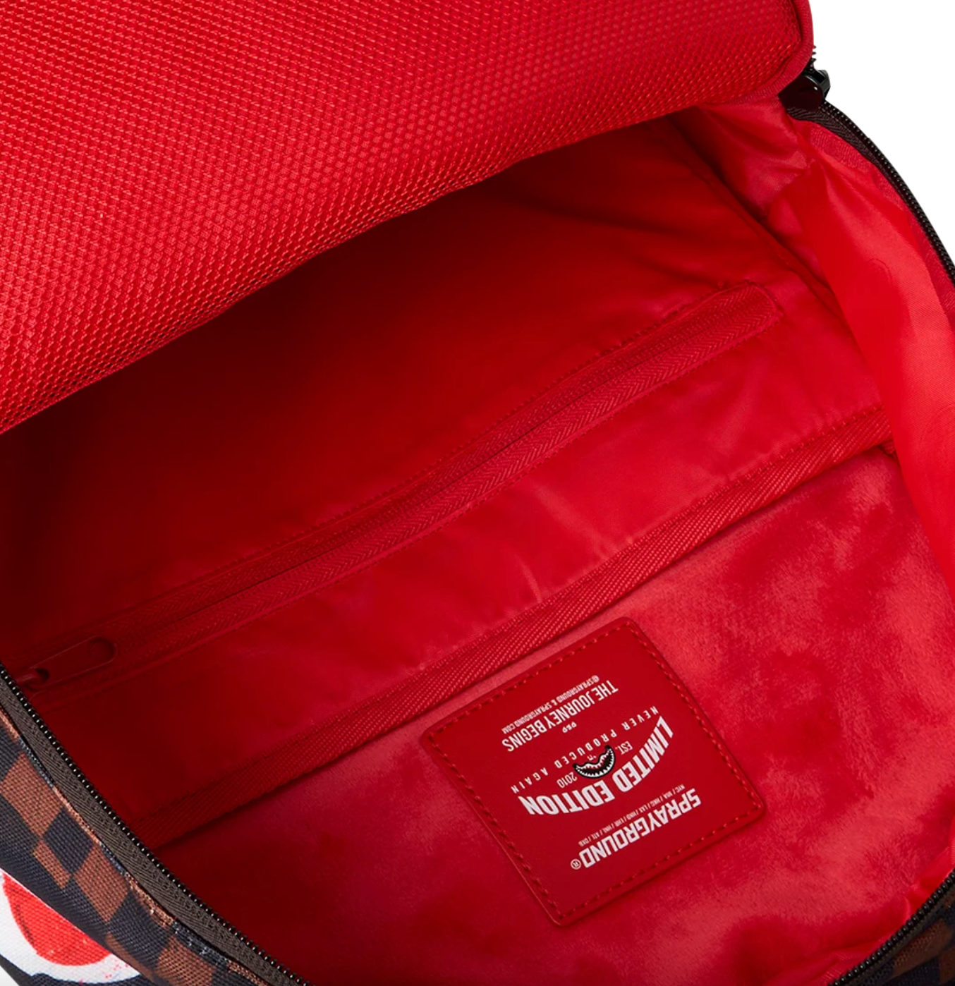 Sprayground Sharks in Paris Gallery Edition Backpack