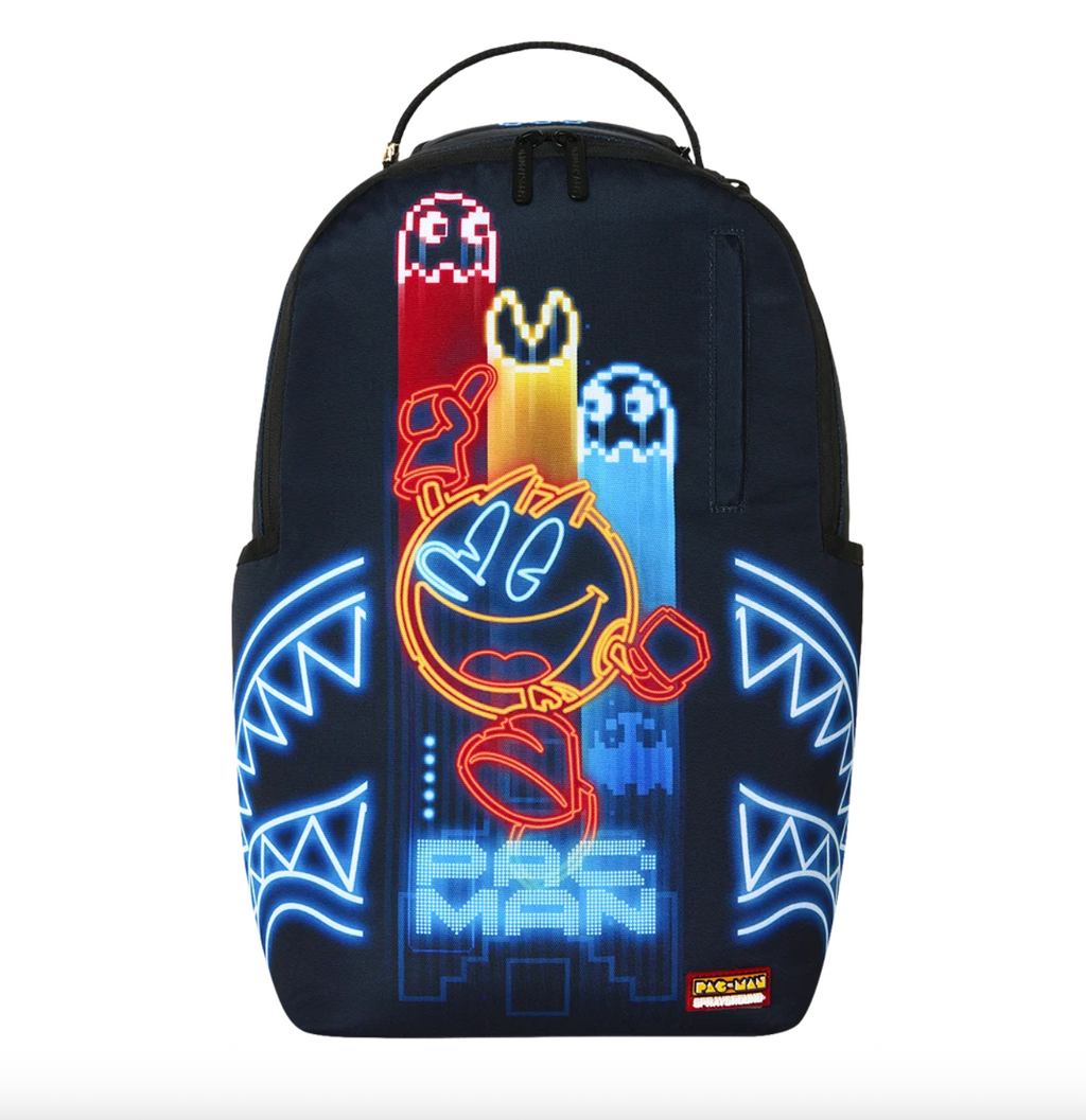 Sprayground Pac-Man Eat Em Up Backpack