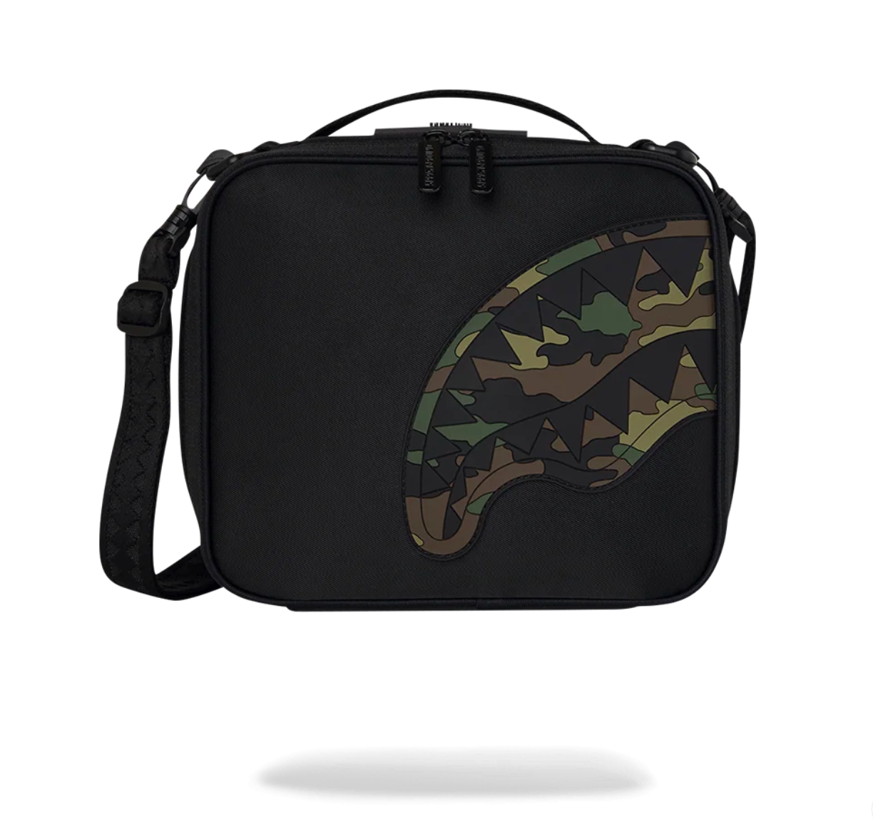 Sprayground Shark Central: Ghost Mode Snackpack