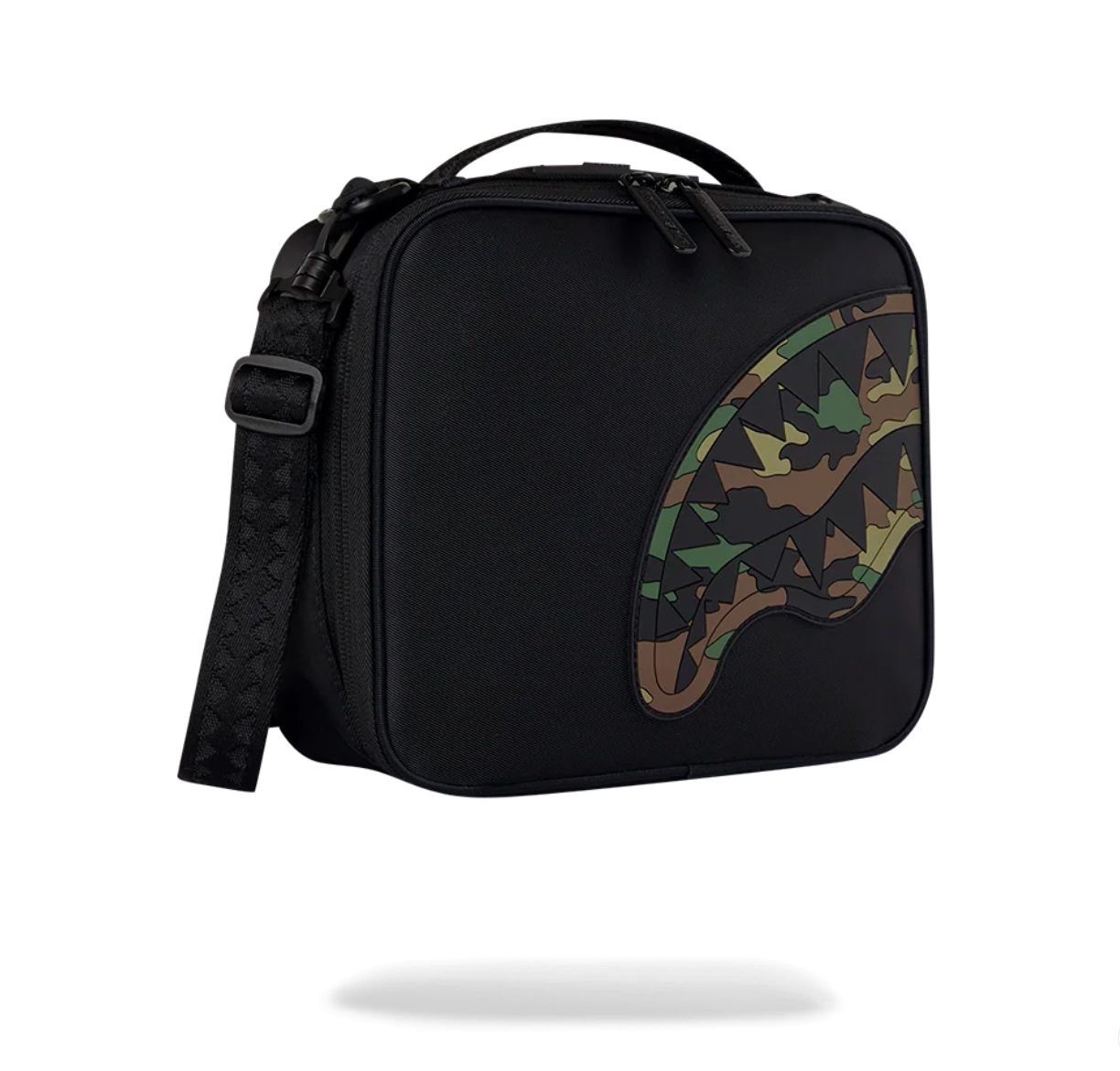 Sprayground Shark Central: Ghost Mode Snackpack