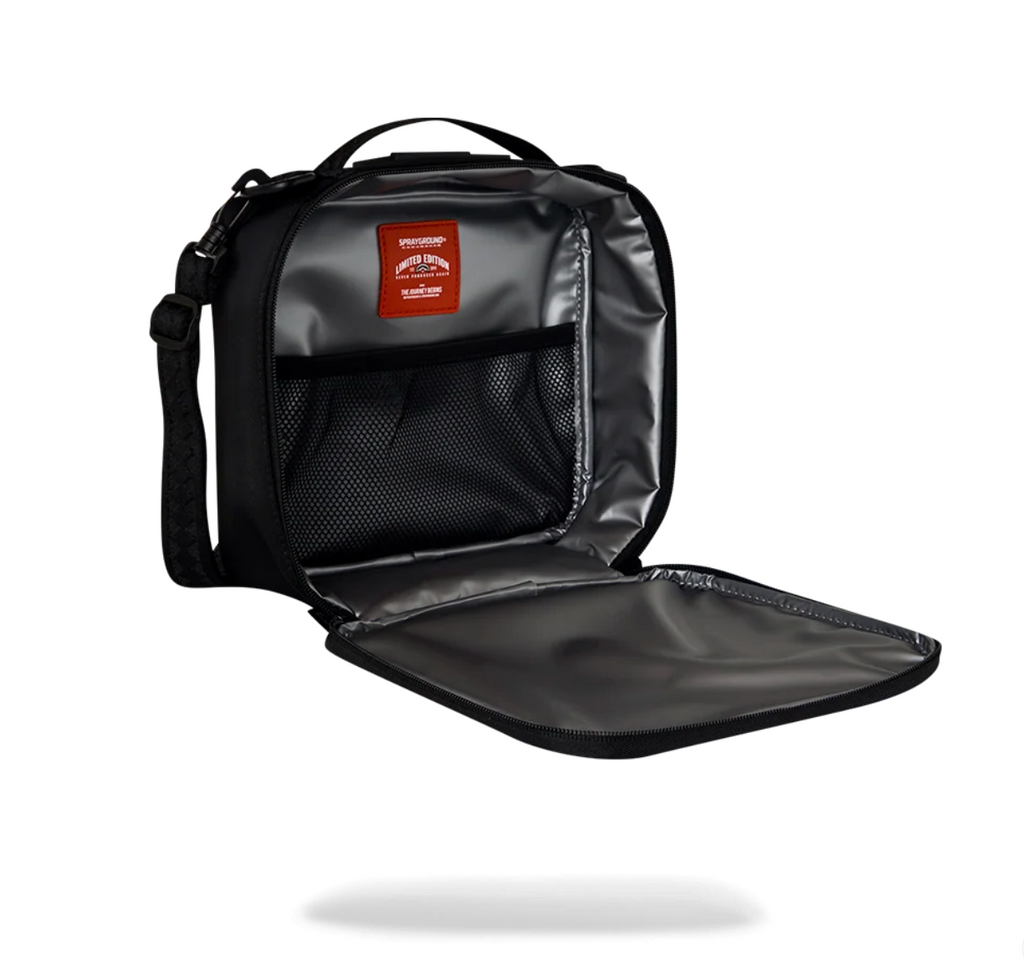 Sprayground Shark Central: Ghost Mode Snackpack