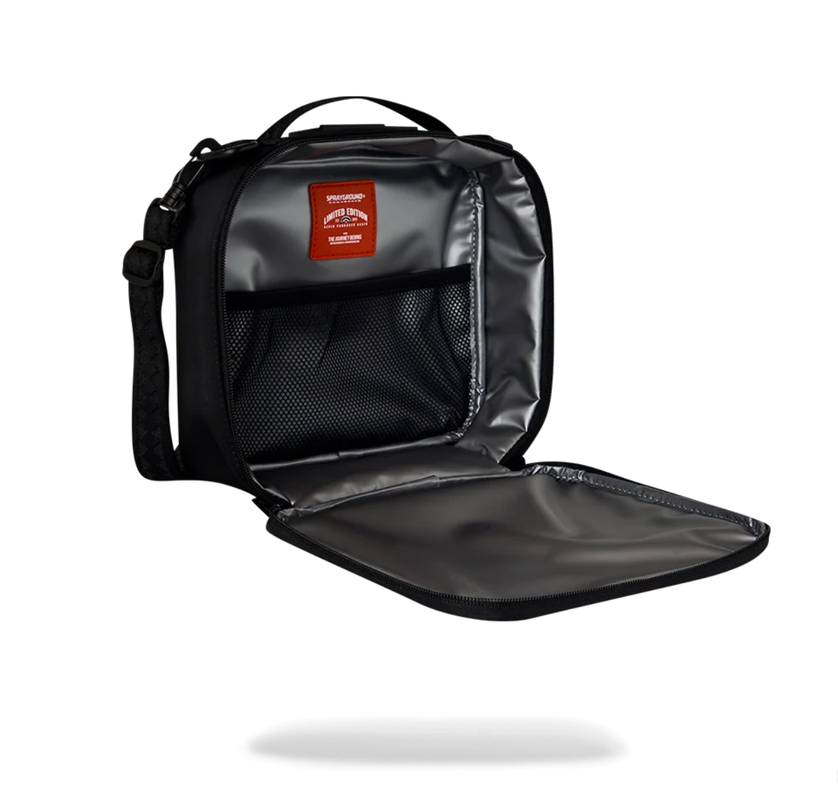 Sprayground Shark Central: Ghost Mode Snackpack