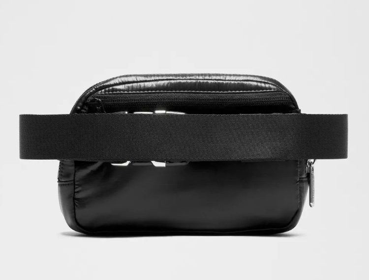 Lululemon Everywhere Belt Bag 1L Wunder Puff Shine - Black