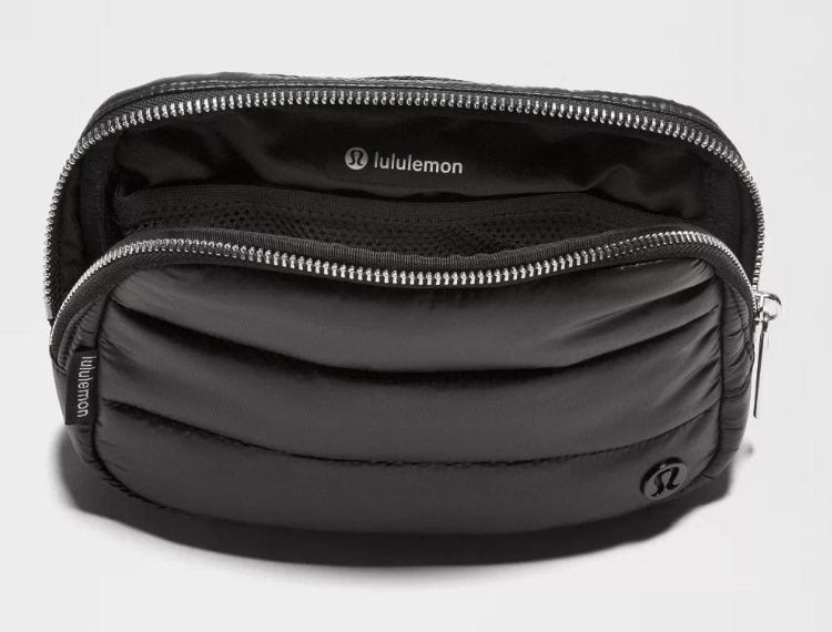 Lululemon Everywhere Belt Bag 1L Wunder Puff Shine - Black