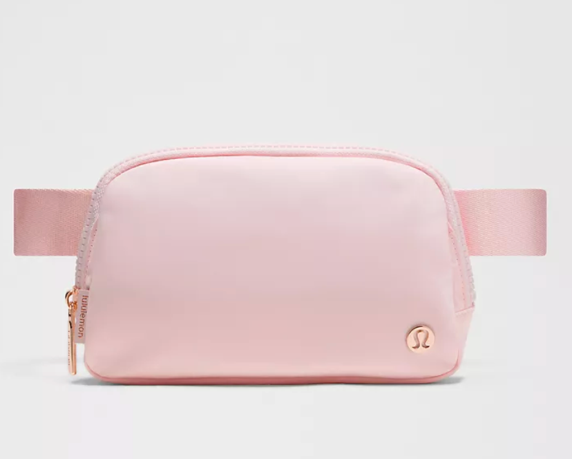 Lululemon Everywhere Belt Bag - (Pink Pearl/Rose Gold)