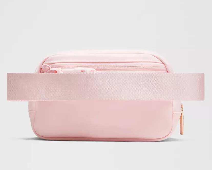 Lululemon Everywhere Belt Bag - (Pink Pearl/Rose Gold)