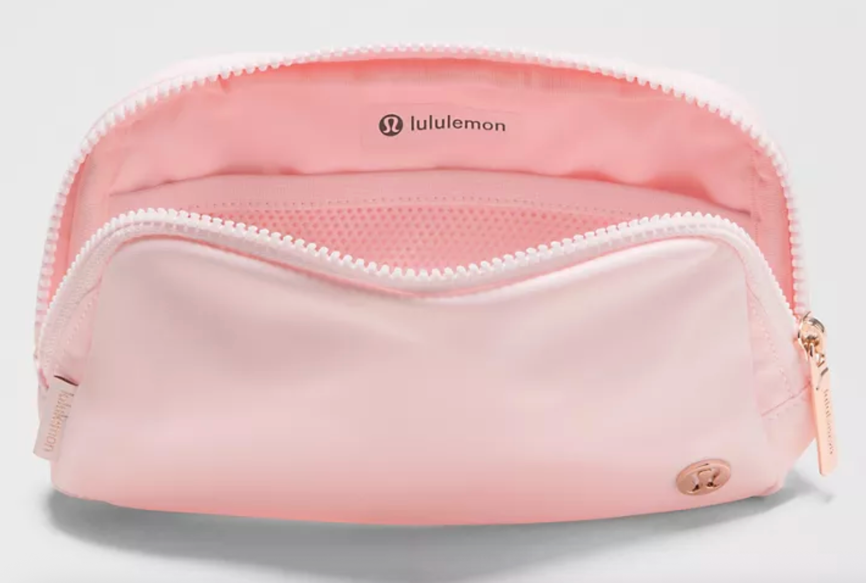 Lululemon Everywhere Belt Bag - (Pink Pearl/Rose Gold)