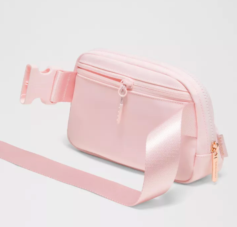 Lululemon Everywhere Belt Bag - (Pink Pearl/Rose Gold)