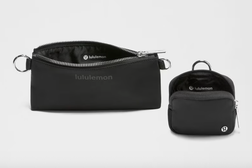 Lululemon Dual-Pouch Sling - Black