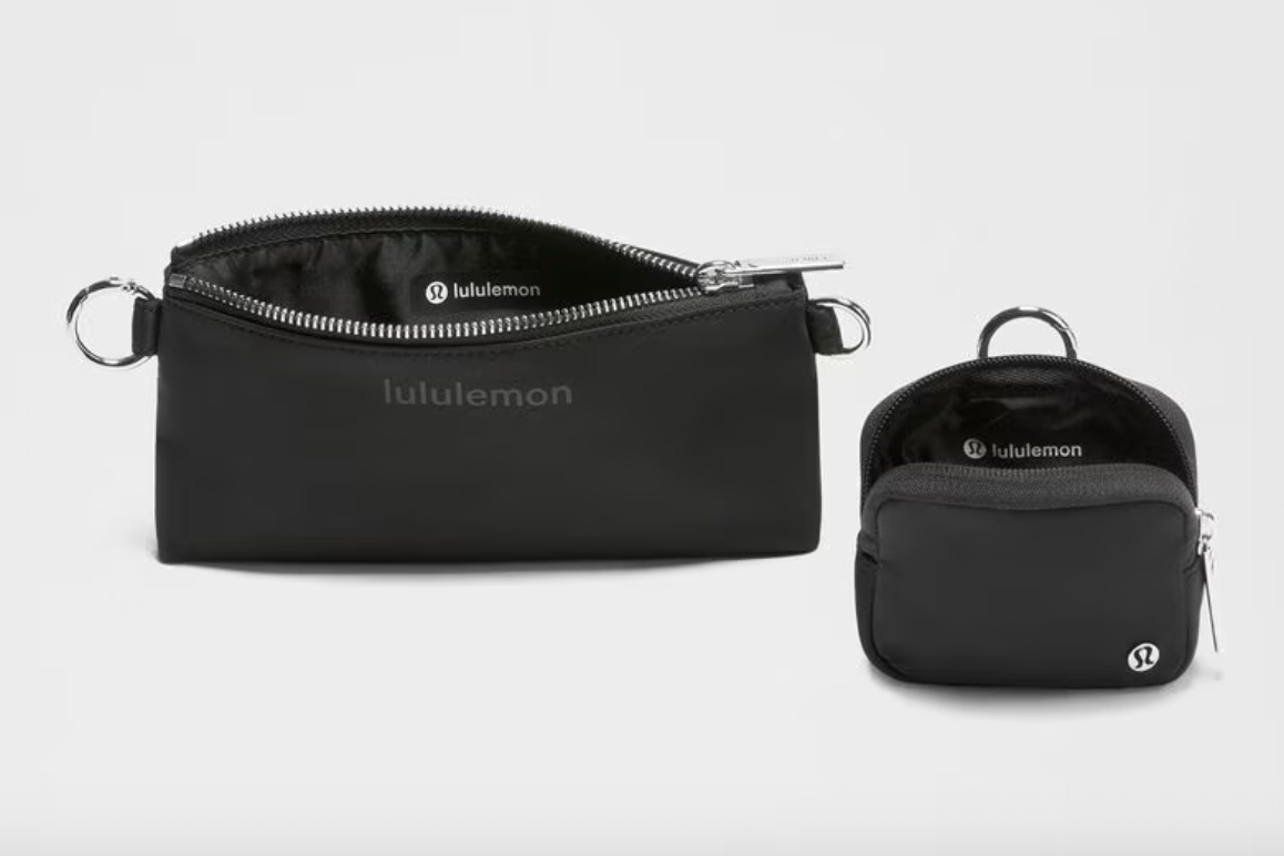 Lululemon Dual-Pouch Sling - Black