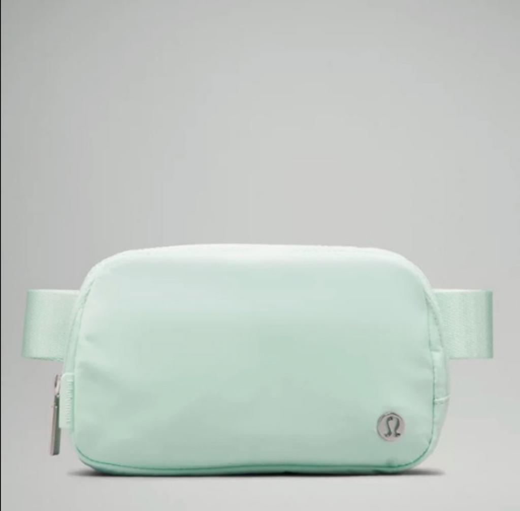 Lululemon Everywhere Belt Bag 1L - Mint Moment