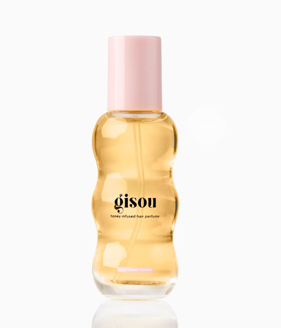 Gisou Honey Infused Hair Perfume 15ml - Wildflower Honey