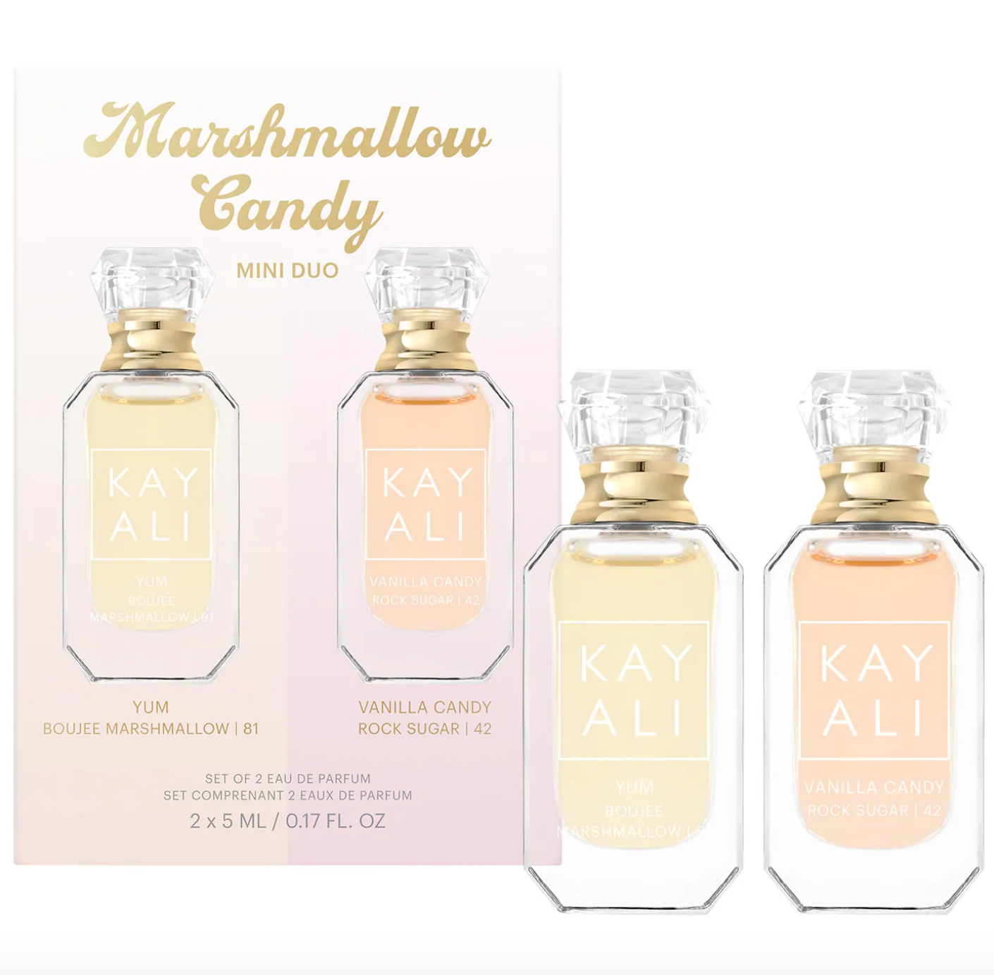 KAYALI Marshmallow Candy Mini Duo Perfume Set