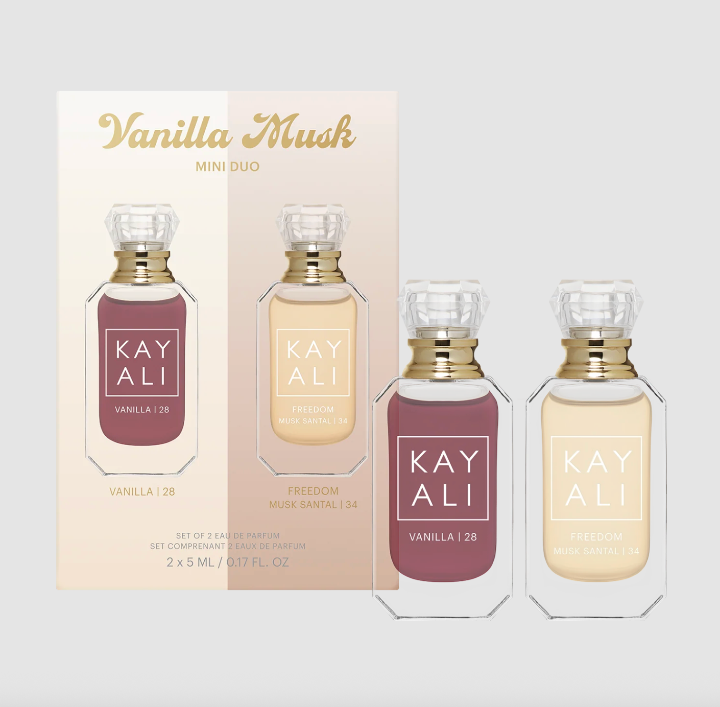 KAYALI Vanilla Musk Mini Duo Perfume Set