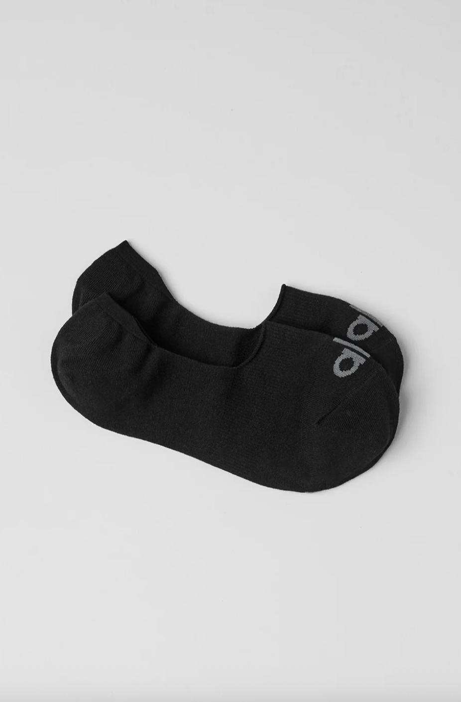 ALO Unisex Conceal Sock - Black/Anthracite