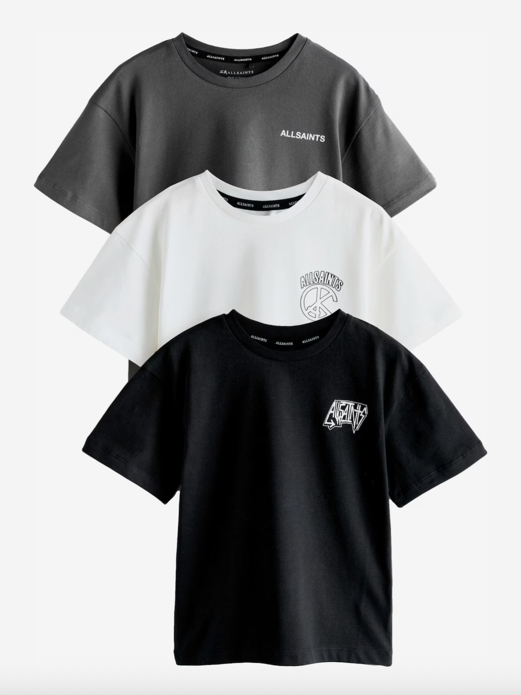 smALLSAINTS Shirt 3 pack