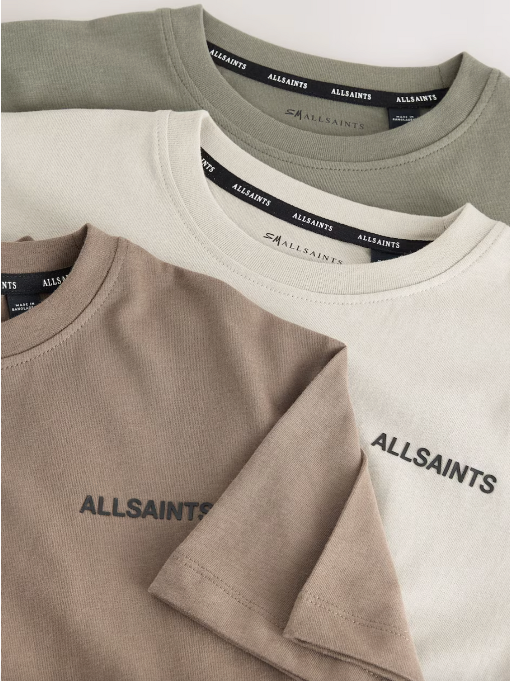 smALLSAINTS Shirt 3 pack