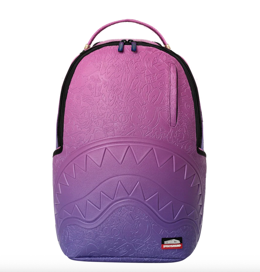 Sprayground Wynwood Walls Collab ArtBossed Backpack