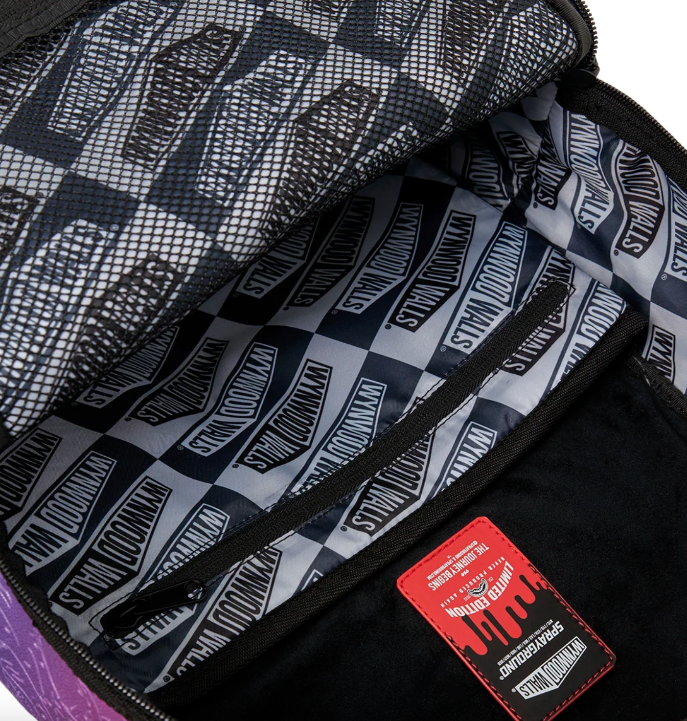 Sprayground Wynwood Walls Collab ArtBossed Backpack