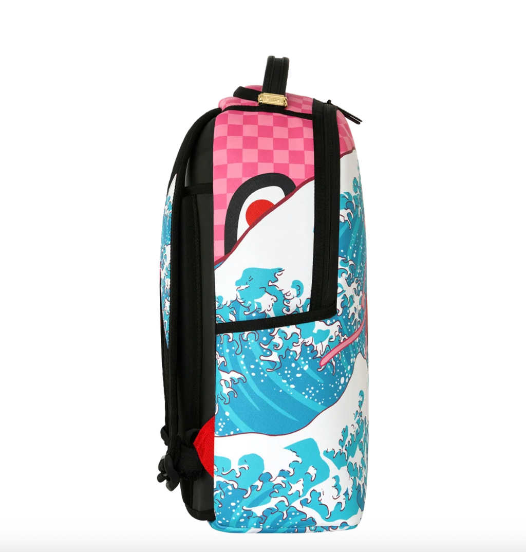 Sprayground Pink Panther Diamond Waves Backpack