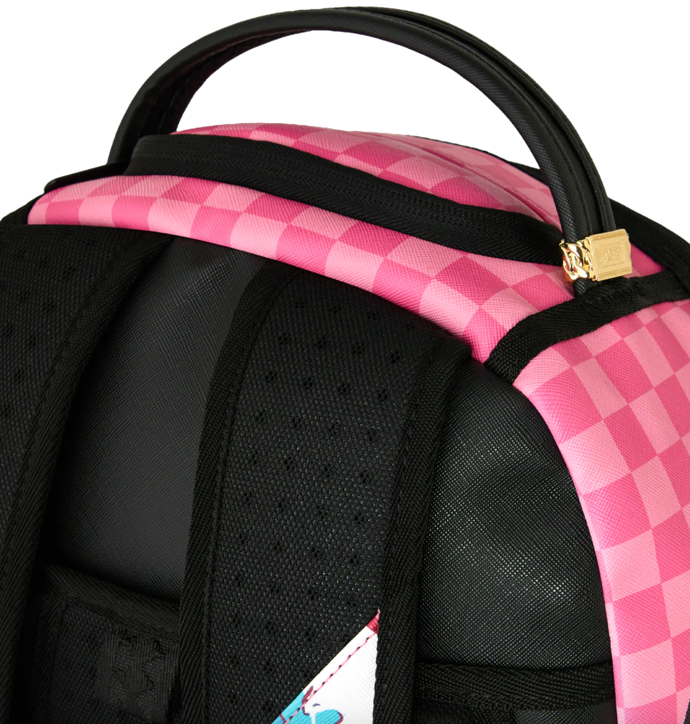 Sprayground Pink Panther Diamond Waves Backpack