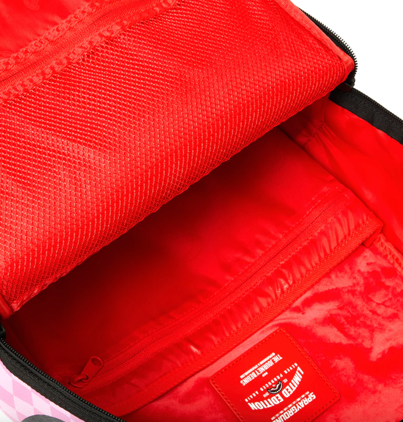 Sprayground Pink Panther Diamond Waves Backpack