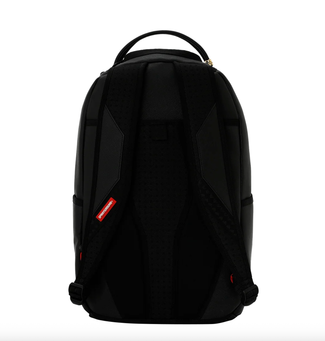 Sprayground Grey Shark Central Painted Backpack
