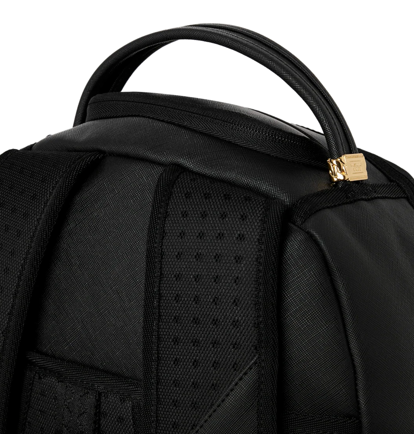 Sprayground Grey Shark Central Painted Backpack