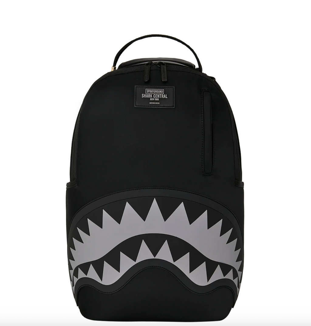 Sprayground Shark Central 2 Dark Mode Backpack