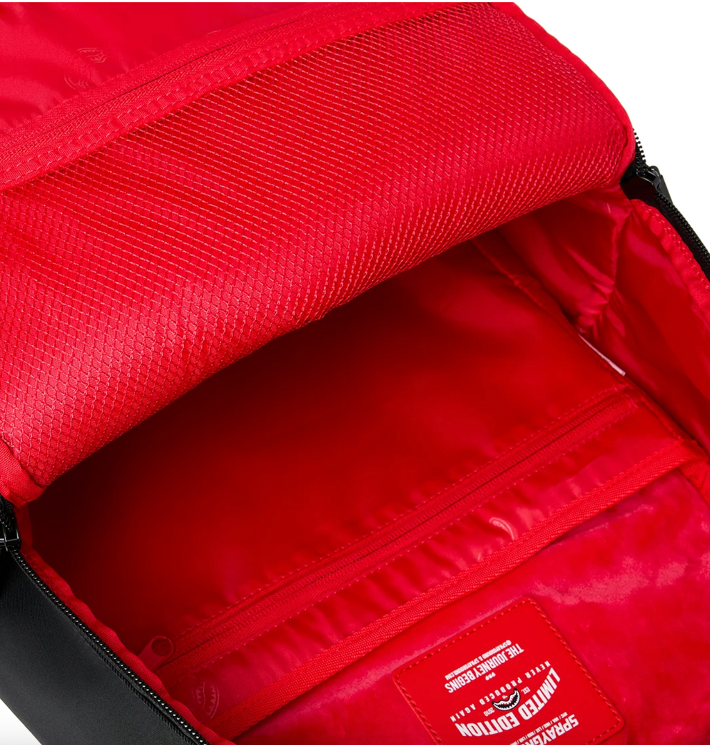 Sprayground Shark Central 2 Dark Mode Backpack