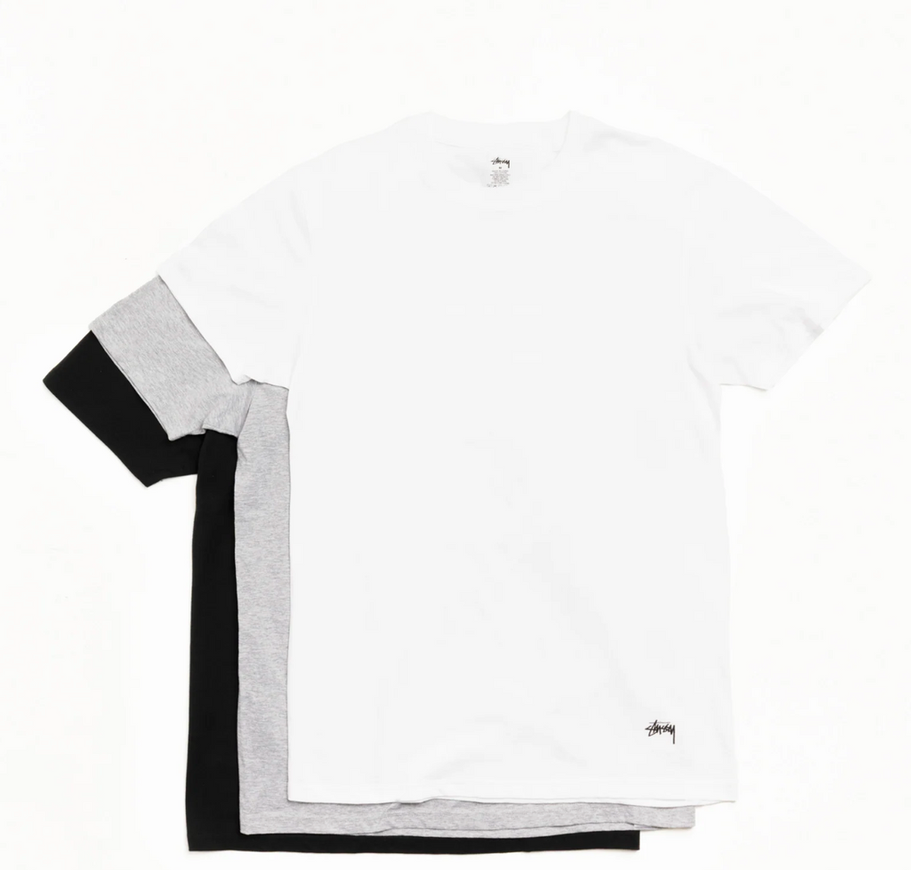 STUSSY Tees 3 pack - Multi