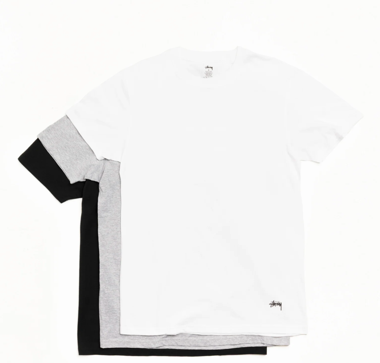 STUSSY Tees 3 pack - Multi