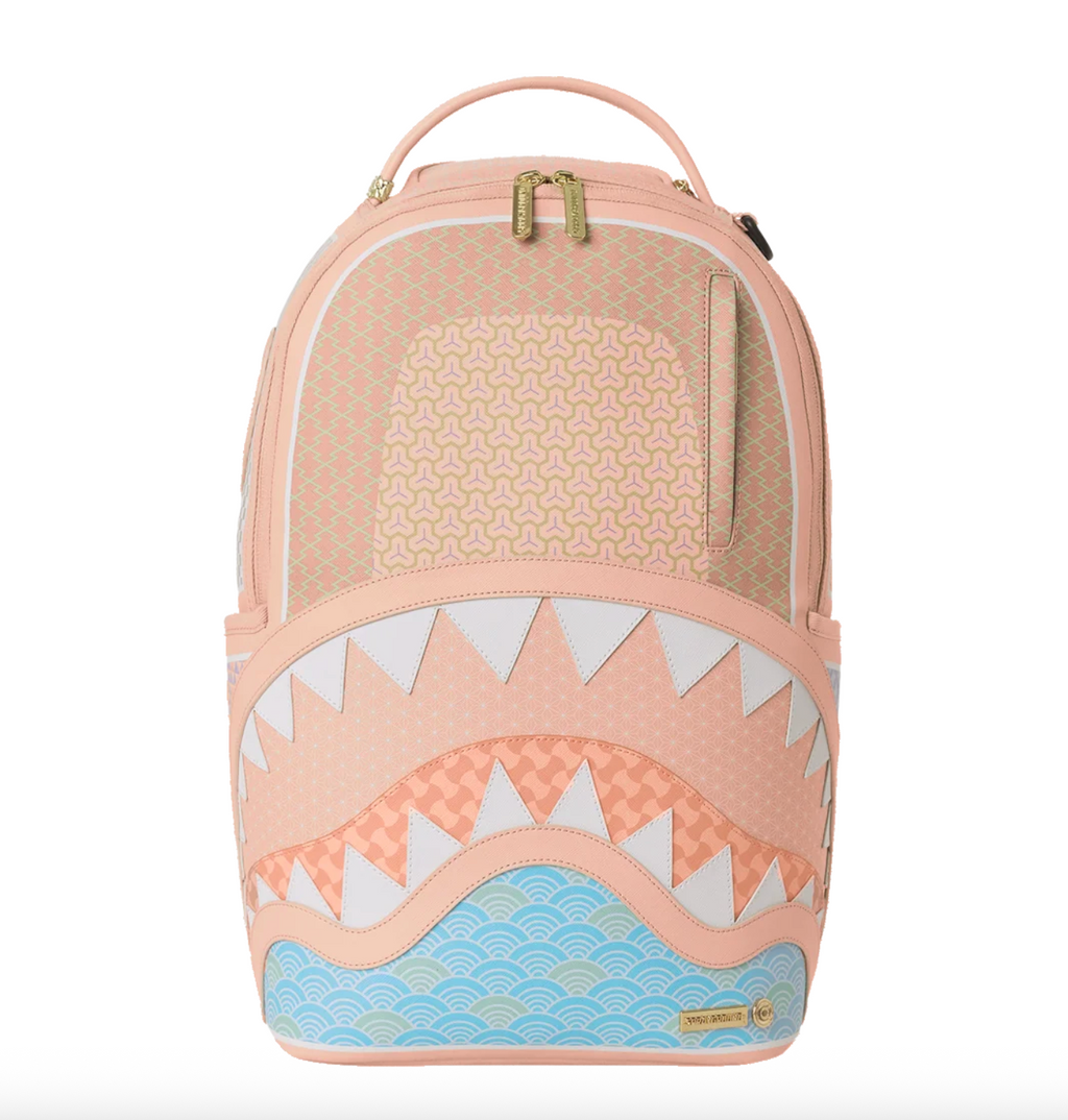 Sprayground Collaboration Hiroko Sakai Tradition Backpack
